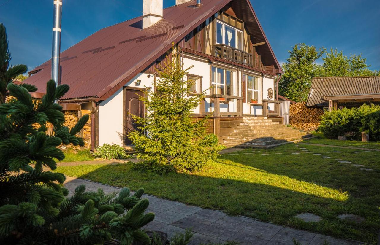 Usadba Belovezhskoye Pomestye Hotel Каменюки Екстериор снимка
