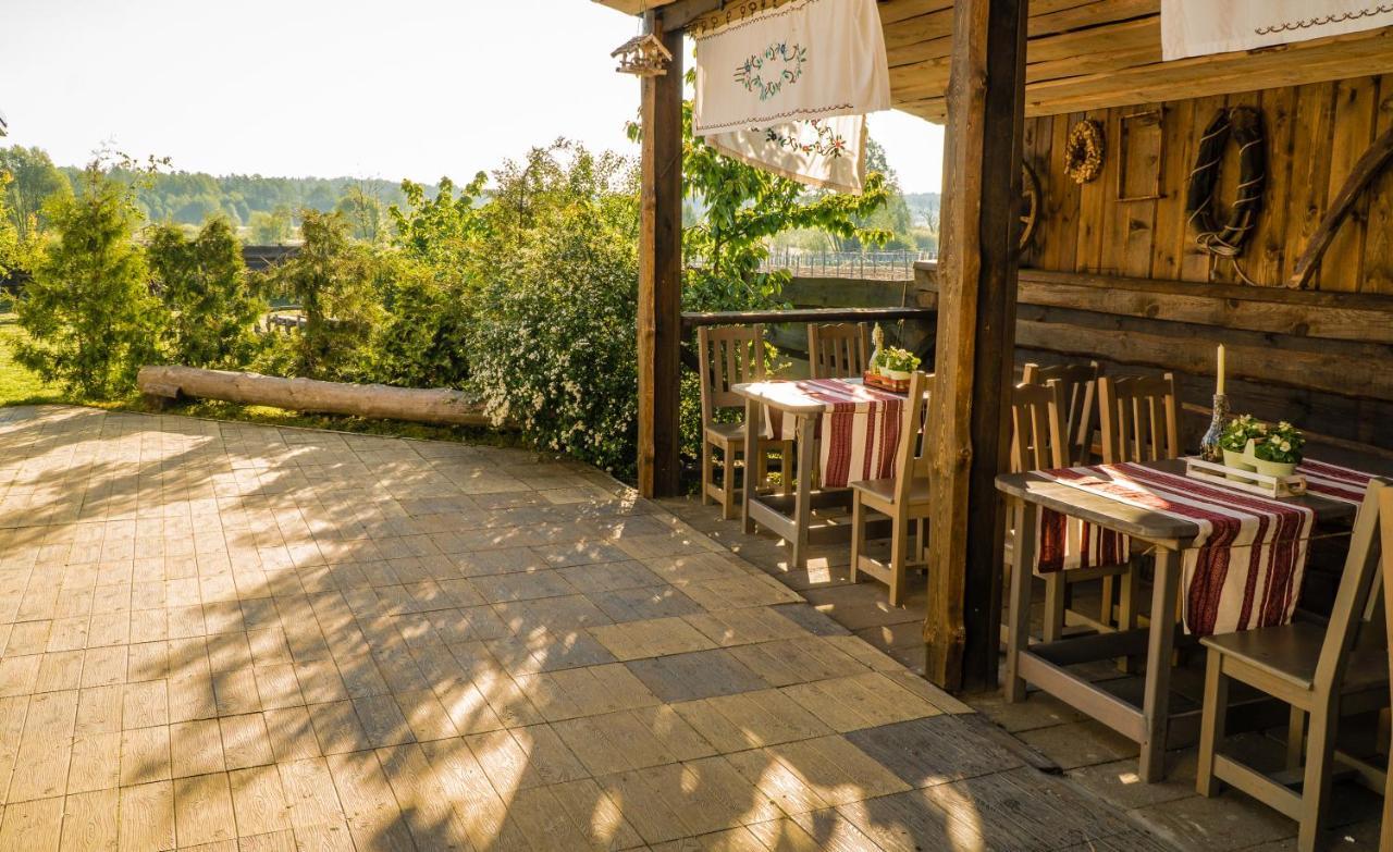 Usadba Belovezhskoye Pomestye Hotel Каменюки Екстериор снимка
