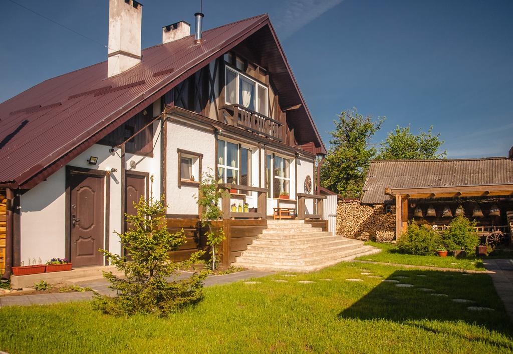 Usadba Belovezhskoye Pomestye Hotel Каменюки Екстериор снимка