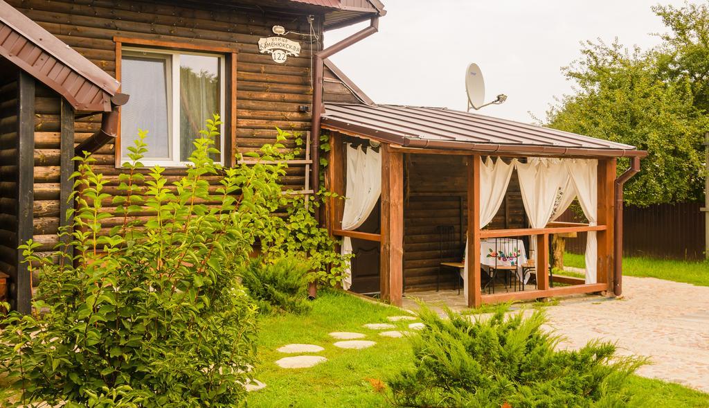 Usadba Belovezhskoye Pomestye Hotel Каменюки Екстериор снимка