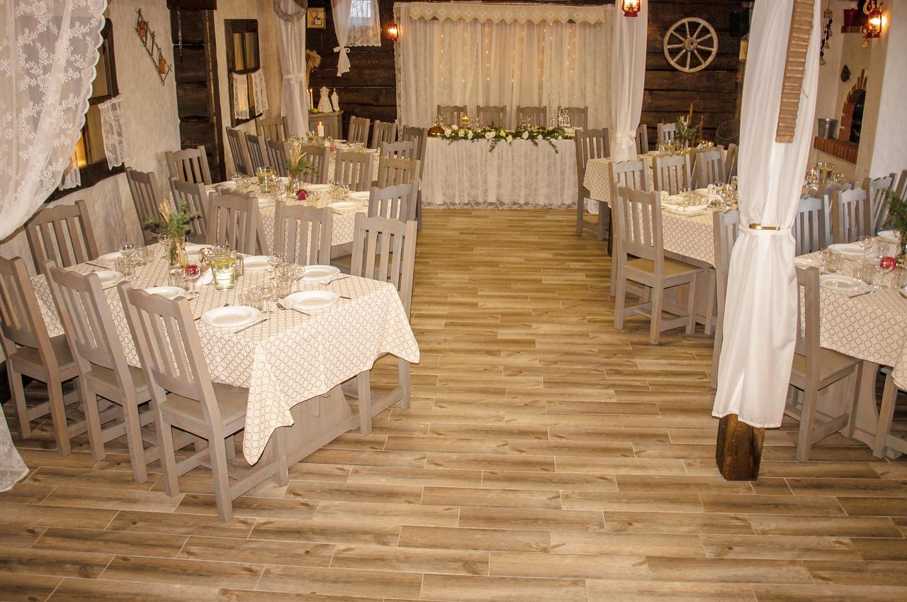 Usadba Belovezhskoye Pomestye Hotel Каменюки Екстериор снимка